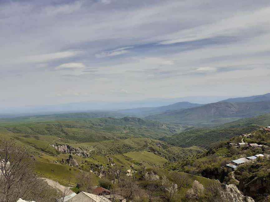 From Yerevan: Goris, Khndzoresk, Tatev & Cable Car Tour - Old Khndzoresk cave village: where your shoes and patience earn the best photos