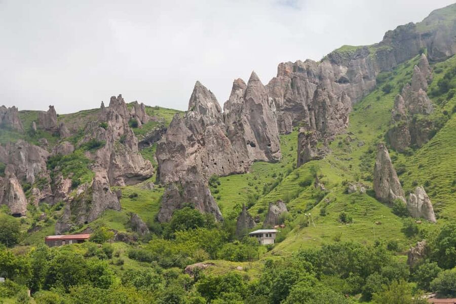 From Yerevan: Goris, Khndzoresk, Tatev & Cable Car Tour - Wings of Tatev cable car: the big ride over Vorotan Gorge