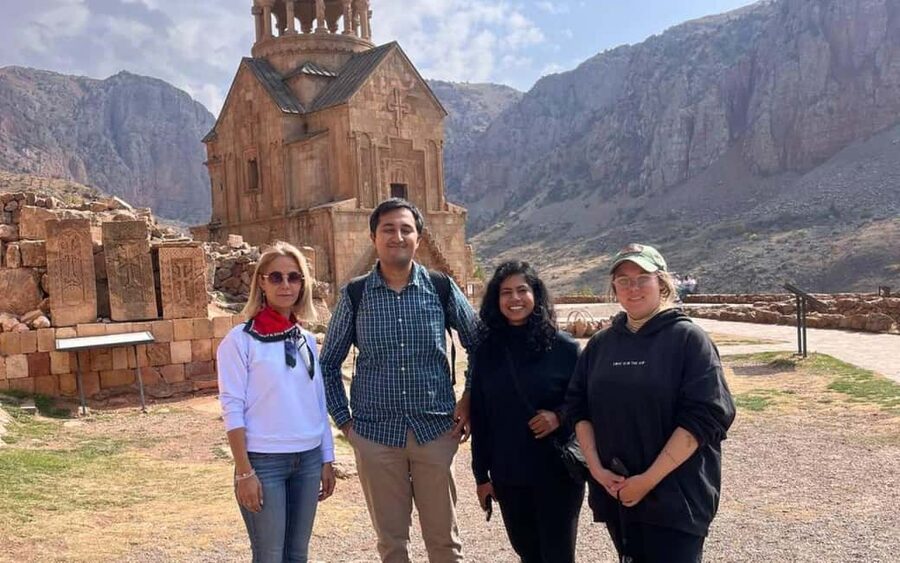From Yerevan: Khor Virap - Areni winery (cave) - Noravank - Areni Wine Roots in a Cave Winery: Tasting Where Armenian Viticulture Began
