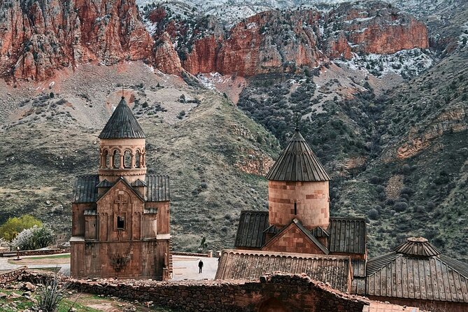From Yerevan: Khor Virap, Noravank, Jermuk, and Areni Tour - Noravank Monastery in Vayots Dzor: Armenian stonework with a dramatic setting