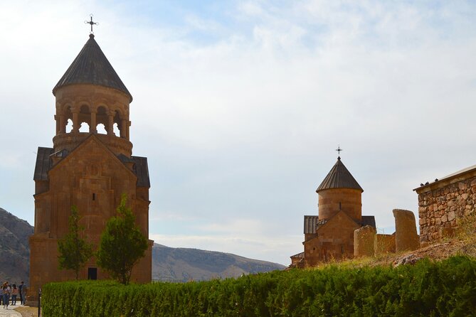 From Yerevan: Khor Virap, Noravank, Jermuk, and Areni Tour - Jermuk Waterfall plus the Mineral Water Gallery: tasting, not just looking