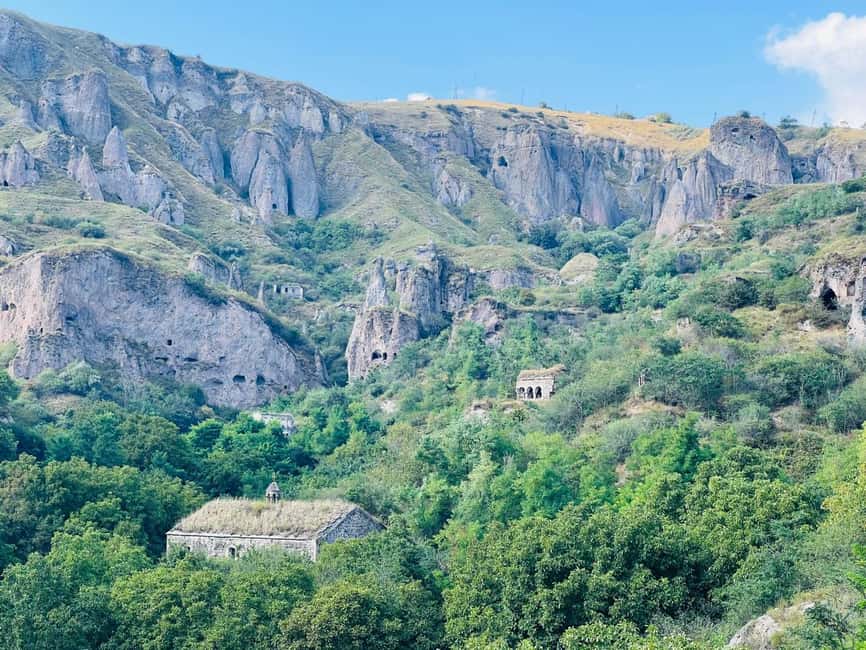 From Yerevan: Noravank, Tatev, and Khndzoresk - Noravank Monastery in a Red Canyon, Built by the Orbelian Dynasty