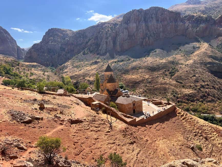 From Yerevan: Noravank, Tatev, and Khndzoresk - Khndzoresk Cave Village and the 160-Meter Swinging Bridge Challenge