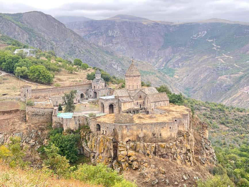From Yerevan: Noravank, Tatev, and Khndzoresk - What to Expect Timing, Walking, and Heights