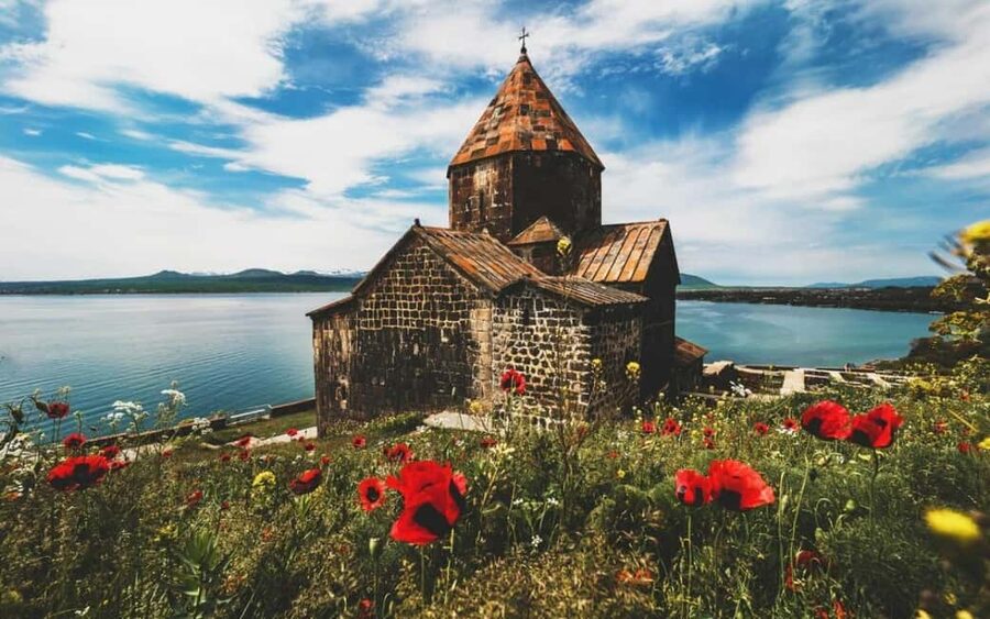 From Yerevan: Off-Road and Horseback Riding Adventure Tour - Sevan to Sevanavank: the water-and-stone start