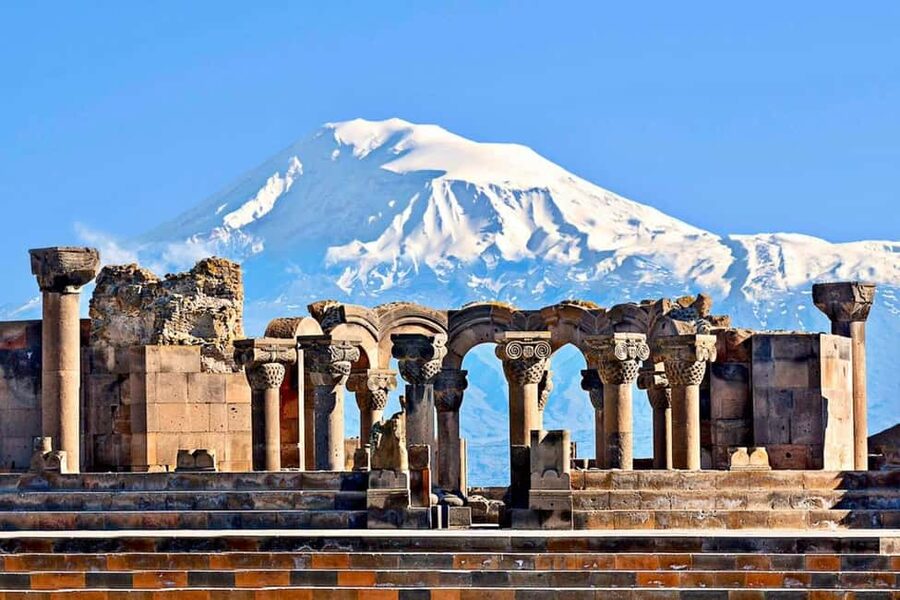 From Yerevan: Private Day Trip to UNESCO Sites - Khor Virap Monastery: Noah’s Ark legend meets Armenia’s Mount Ararat symbol