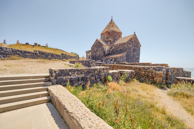 From Yerevan:Sevan, Dilijan, Haghartsin, Goshavank, Lake Parz - Lake Sevan at 1,900 meters: your pause with real scenery