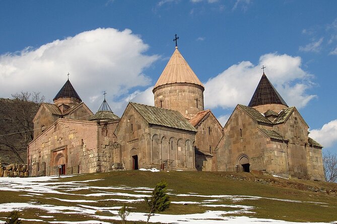 From Yerevan:Sevan, Dilijan, Haghartsin, Goshavank, Lake Parz - Haghartsin Monastery: white stone, forest air, and the refectory