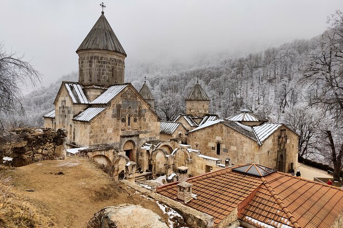 From Yerevan:Sevan, Dilijan, Haghartsin, Goshavank, Lake Parz - The Ijevan wine and brandy visit plus Lake Parz time