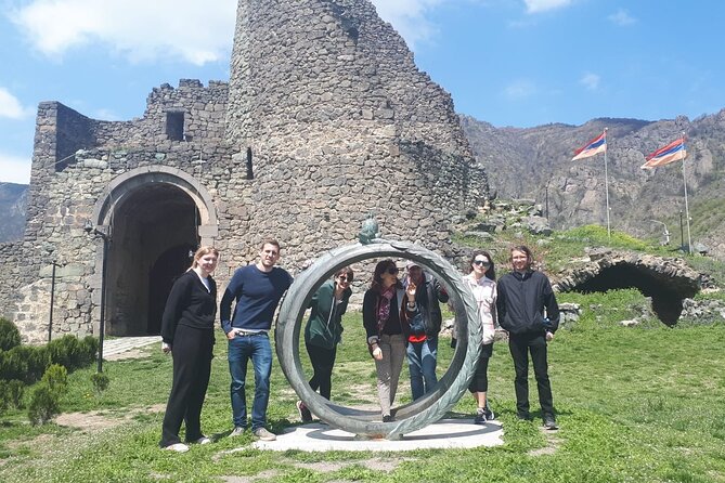 Full Day Guided Tour from Yerevan to Tbilisi with Homemade Lunch - Akhtala Monastery (Pghndzevank): Byzantine-style frescoes up close