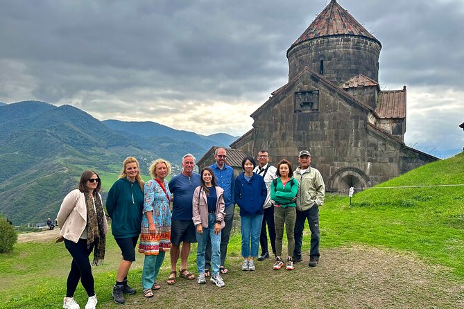 Full Day Guided Tour from Yerevan to Tbilisi with Homemade Lunch - Sanahin Monastery: UNESCO calm with big cultural context