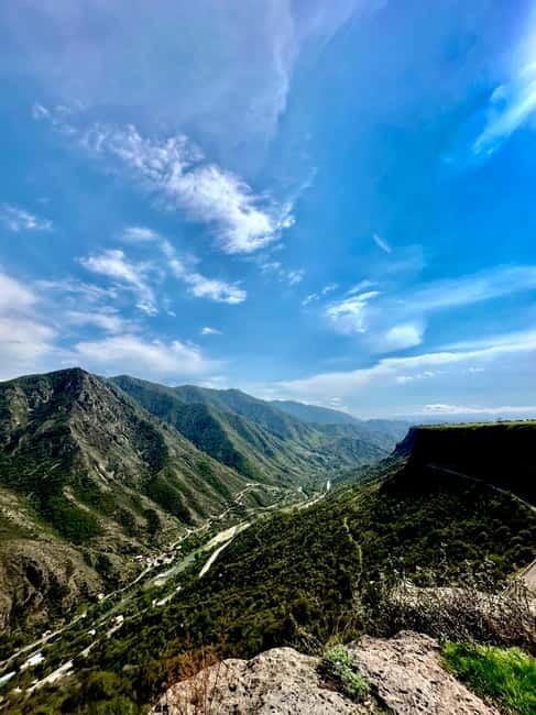Full day tour: 1 Day De-tour to Armenia with Homemade Lunch - Sanahin Monastery Complex: tranquility, guided time, and room to breathe