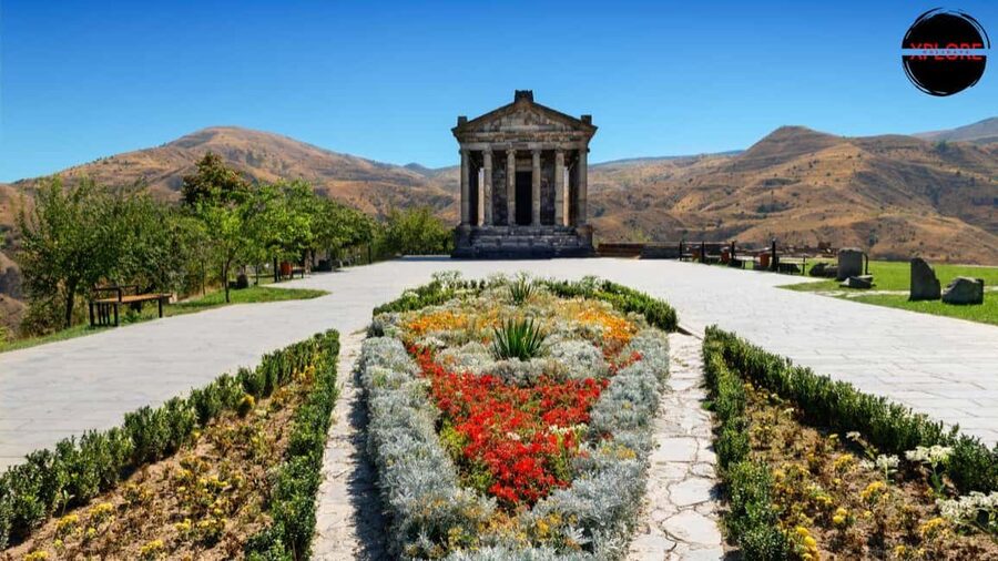 Garni, Geghard, Charent's Arch, Symphony + Lavash Baking - Symphony of Stones: basalt organ pipes made by nature