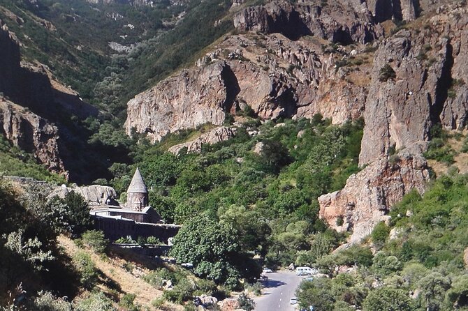 Garni, Geghard, Charent's Arch, Symphony of Stones & LavashBaking - Symphony of Stones: Basalt Organ Pipes and the sound of water