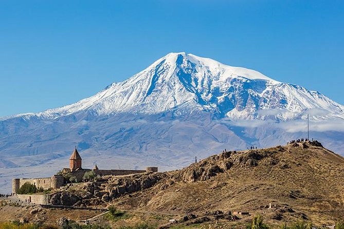 Garni, Geghard, Charents Arch, Azat reservoir, Khor Virap - One Day Outside Yerevan: what you get in 8 to 9 hours