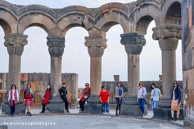 Garni, Geghard, Echmiadzin and Zvartnots Private Tour - Key takeaways at a glance