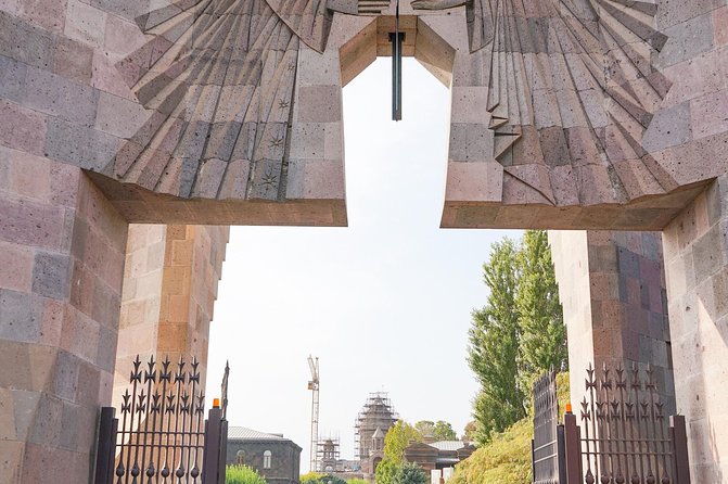 Garni, Geghard, Echmiadzin and Zvartnots Private Tour - Stop 5: Geghard Monastery, the rock-cut church that feels unreal