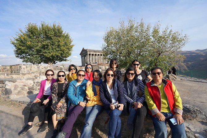 Garni, Geghard, Echmiadzin and Zvartnots Private Tour - Getting oriented in Yerevan, then heading to Saint Hripsime