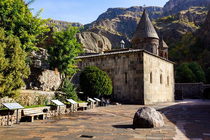 Garni, Geghard & Lake Sevan Private Tour - Garni Pagan Temple and the Roman bathhouse