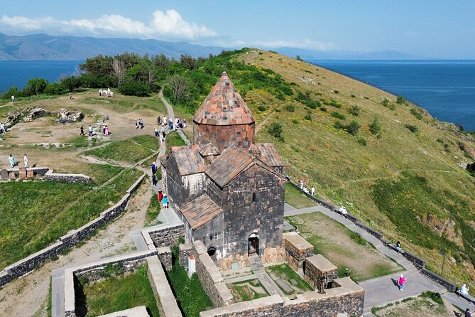 Garni, Geghard & Lake Sevan Private Tour - Stop 3: Geghard Monastery, UNESCO rock-cut architecture