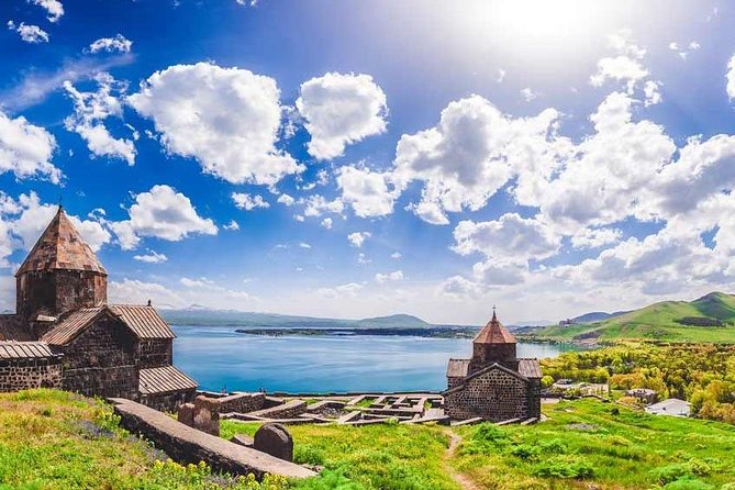 Garni, Geghard, Lake Sevan, Sevanavank Monastery - private tour from Yerevan - Geghard Monastery: rock-carved calm in the Azat River Gorge