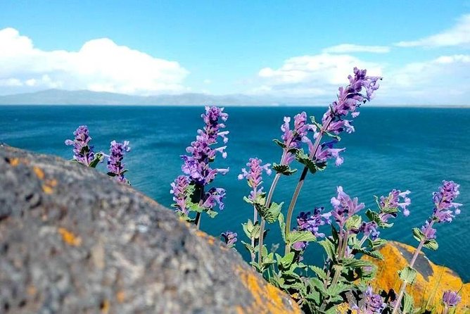 Garni, Geghard, Lake Sevan, Sevanavank Monastery - private tour from Yerevan - Lake Sevan: a short shore walk at Armenia’s high-altitude lake
