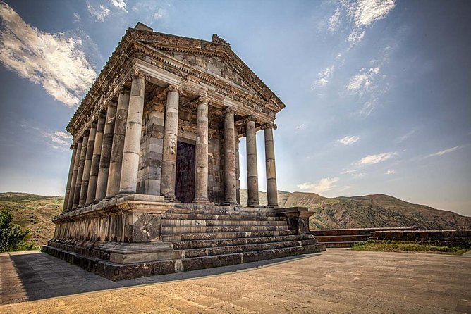 Garni, Geghard, Lake Sevan, Sevanavank Monastery - private tour from Yerevan - Charents’ Arch: the quick Ararat viewpoint stop
