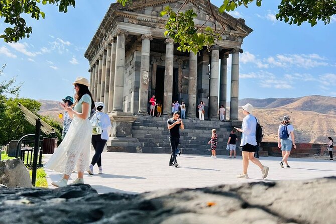 Garni, Geghard & Sevan: Symphony of Stones & Scenic Views - Geghard Monastery: The Spear Story Meets UNESCO Grounds