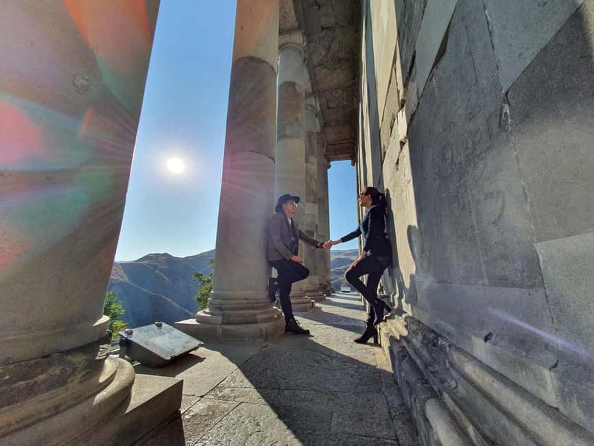 Garni & Geghard Small-Group Day Trip with Lavash Baking - Charents Arch: Mount Ararat Views That Make the Day Start Strong