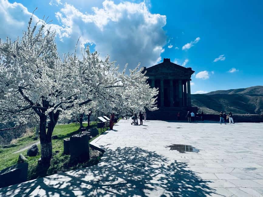 Garni, Geghard & Symphony of Stones: A Scenic Cultural Tour - Geghard Monastery: UNESCO rock-cut churches and echoing stone