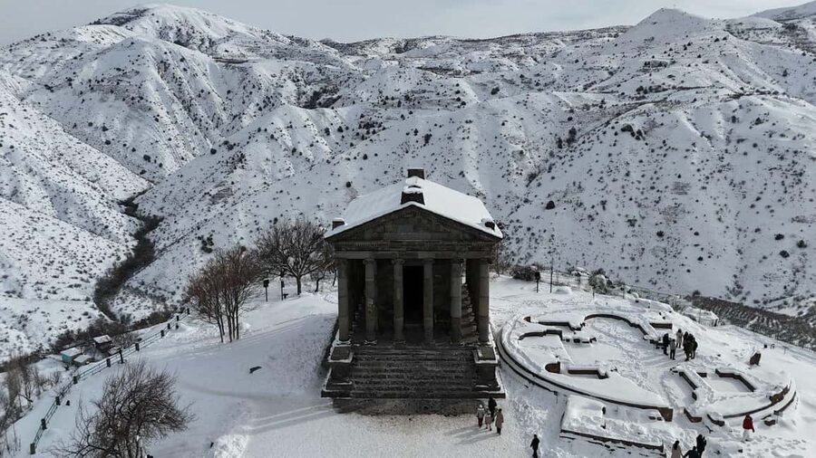Garni, Geghard & Symphony of Stones: A Scenic Cultural Tour - Charents Arch: Mount Ararat views to close the loop