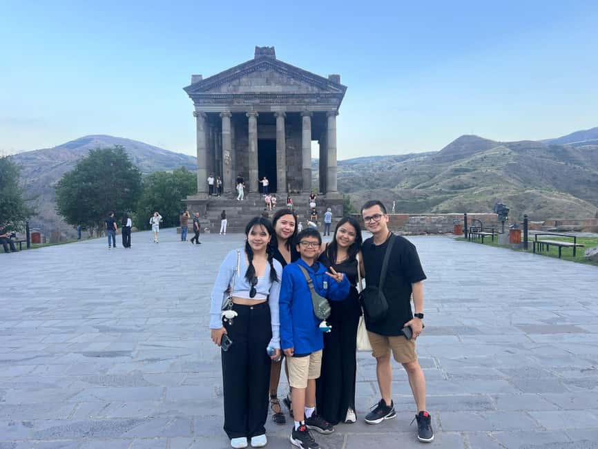 Garni, Geghard & Symphony of Stones: A Scenic Cultural Tour - The day’s rhythm: what to plan for each segment