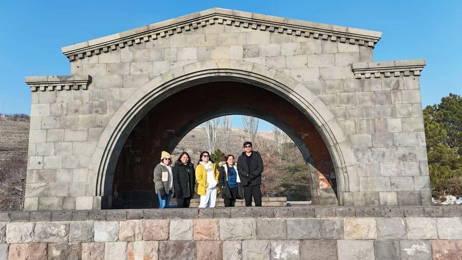 Garni, Geghard & Symphony of Stones: A Scenic Cultural Tour - Garni Temple: Greco-Roman columns above the Azat River Gorge