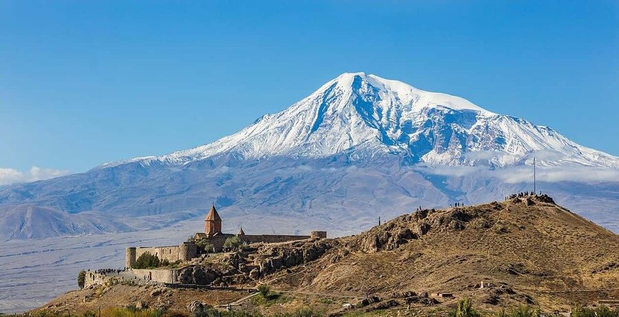 Garni Temple-Geghard Monastery-Khor Virap Monastery tour - Azat Reservoir, a quick scenic break with big mountain energy