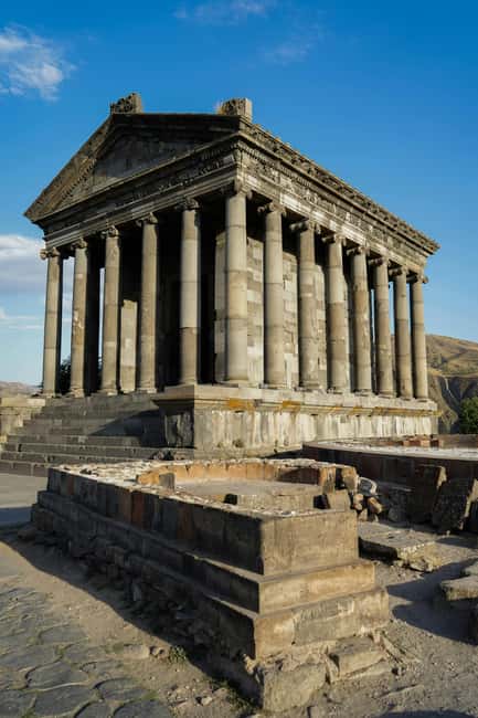 Garni Temple-Symphony of Stones-Geghard Monastery - Charents Arch Photo Stop: Quick and Useful