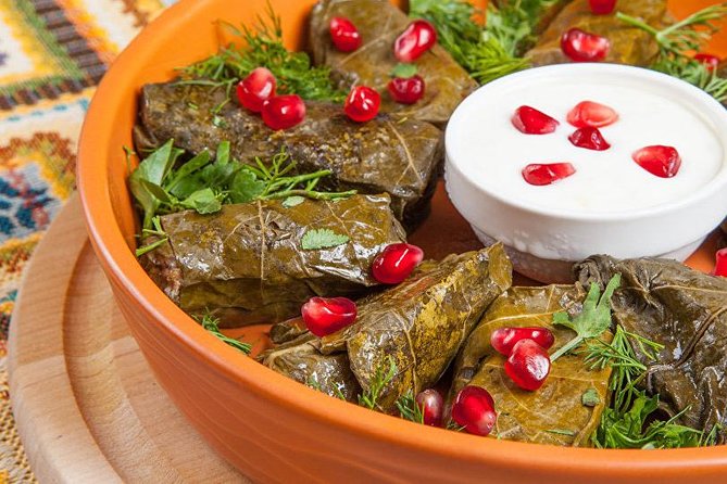 Gastronomic Tour in Armenia - Matenadaran, Megerian Carpet, and the ARARAT Museum in Yerevan