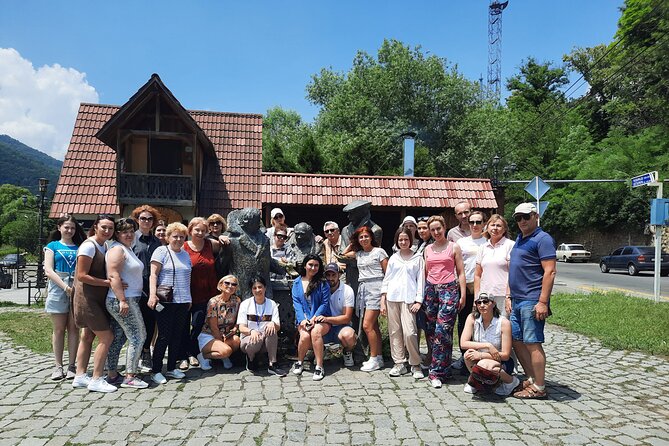 Group Tour: Dilijan, Lake Parz, Makaravank Monastery, winery - Ijevan wine-brandy factory: tasting is the main event