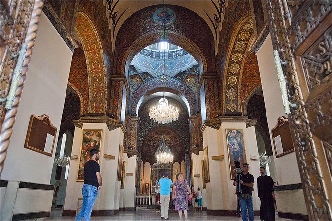 Group Tour: Echmiadzin Cathedral & churches, Zvartnots Temple - Saint Hripsime Church: cross-cupola form and a martyr’s tomb