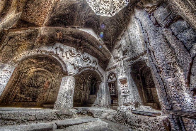 Group Tour: Garni & Geghard with Lavash Baking - Garni Temple on the cliff edge: pagan architecture with serious views