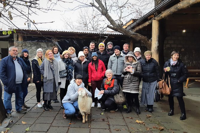 Group Tour: Garni pagan temple, Geghard monastery, Lake Sevan, Sevanavank - Geghard Monastery: the rock-cut site you came for