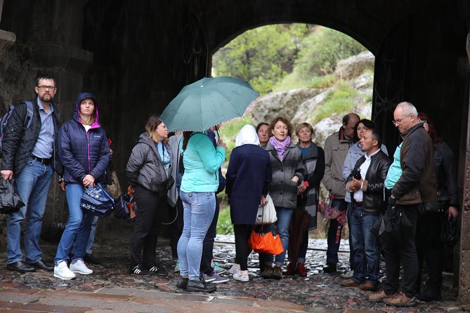 Group Tour: Garni, Symphony of Stones, Geghard, Lavash Baking - Garni Temple: Greco-Roman pagan ruins and the lavash baking moment