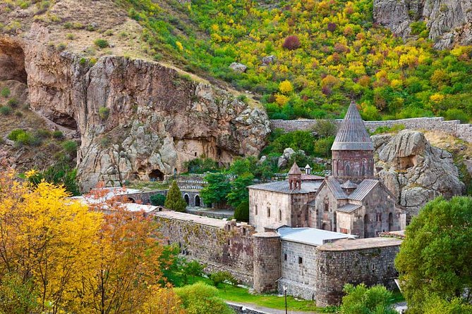 Group Tour: Garni, Symphony of Stones, Geghard, Lavash Baking - Symphony of Stones: basalt “organ pipes” in a Garni canyon setting
