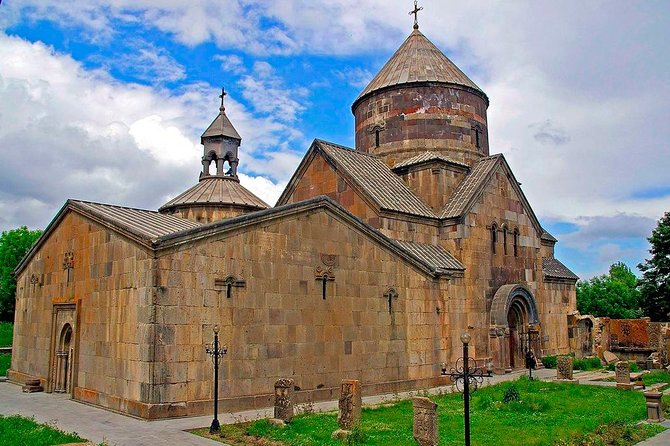 Group Tour: Garni Temple, Geghard Monastery and Lake Sevan - Sevanavank Monastery on a Peninsula Viewpoint