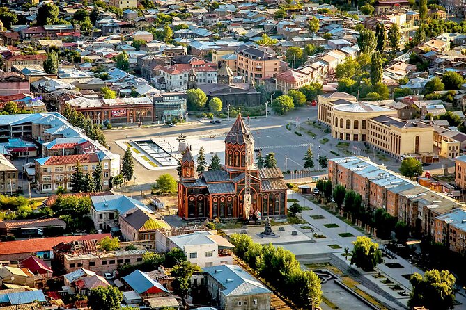 Group Tour: Gyumri (Urban Life museum, Black fortress, old town), Harichavank - Key highlights that matter