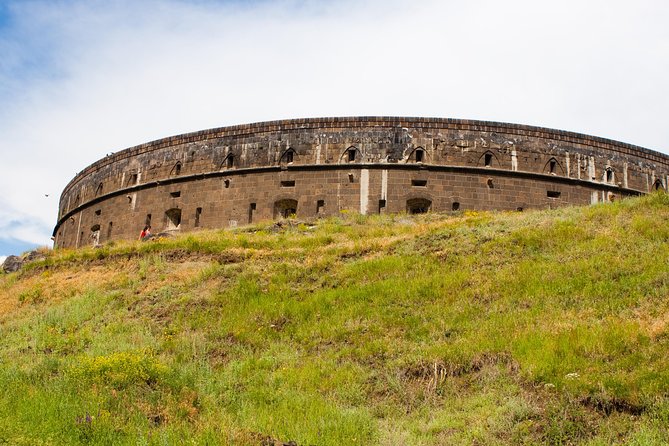 Group Tour: Gyumri (Urban Life museum, Black fortress, old town), Harichavank - Black Fortress: a short viewpoint that sets the mood