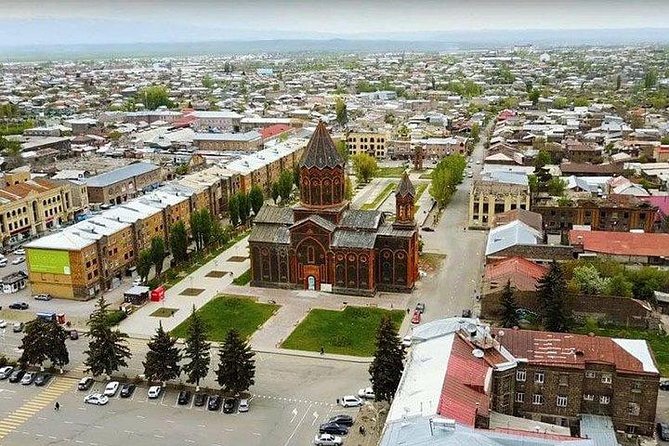 Group Tour: Gyumri (Urban Life museum, Black fortress, old town), Harichavank - Gyumri Main Square and old streets: the part you will remember