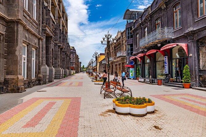 Group Tour: Gyumri (Urban Life museum, Black fortress, old town), Harichavank - Harichavank monastery on Mount Aragats: the earthquake story you will not forget