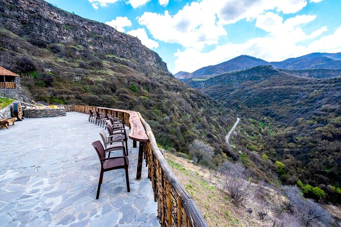 Group Tour: Haghpat, Zarni-Parni Caves, Akhtala, Aramyants Castle, Sanahin - Akhtala Monastery: fortress logic in a plateau setting
