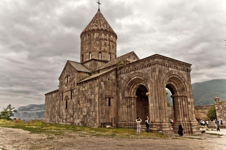 Group Tour: Hin Areni Wine factory, Shaki waterfall, Tatev - A long Syunik day that feels like three different trips