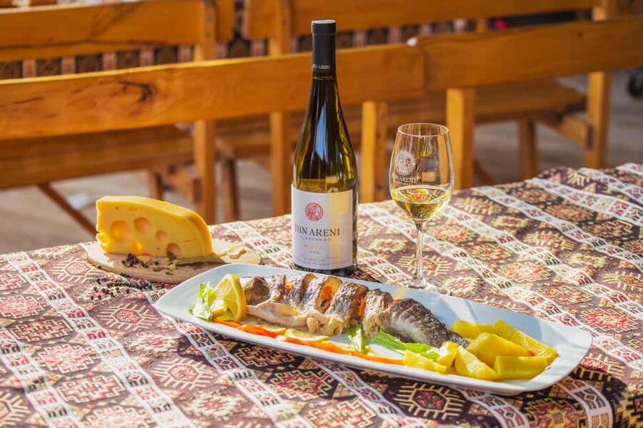Group Tour: Hin Areni Wine factory, Shaki waterfall, Tatev - Tatev lunch timing: recharge without losing the day